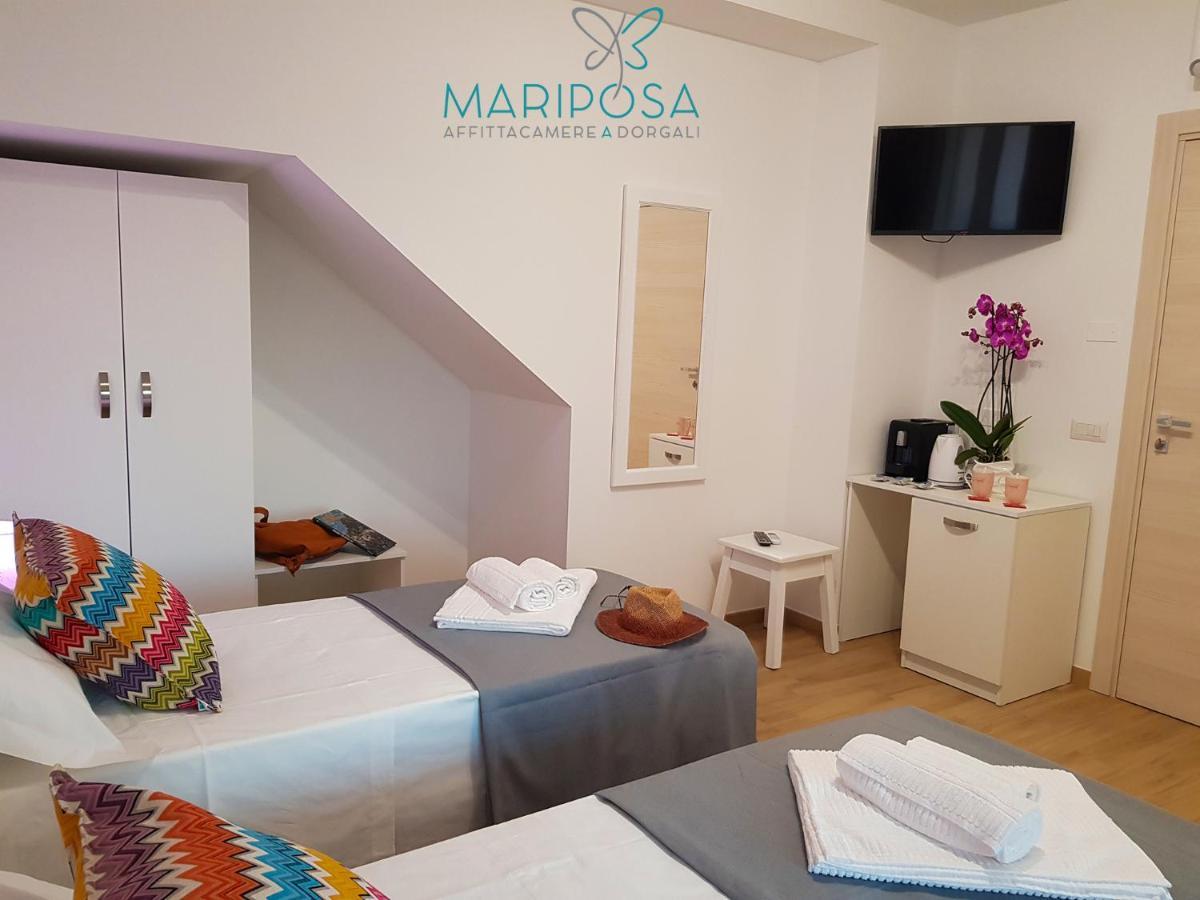 Affittacamere Mariposa Dorgali Ngoại thất bức ảnh