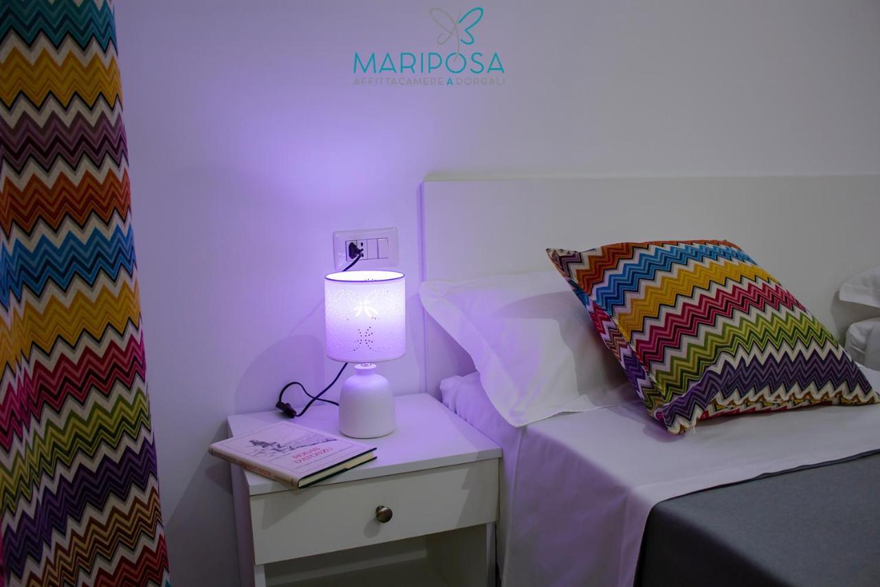 Affittacamere Mariposa Dorgali Ngoại thất bức ảnh